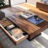 Team 7 Couchtisch Lift, Nussbaum – Bild 4