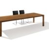 Esstisch TEAM 7 Magnum, Nussbaum – Bild 3