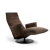 sessel baboo leder offen