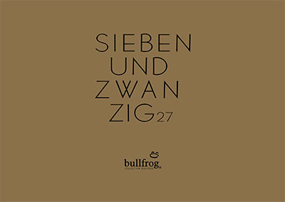 Bullfrog 27