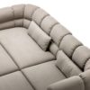 magnolia mit longchair