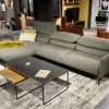 cor sofa stoff grün