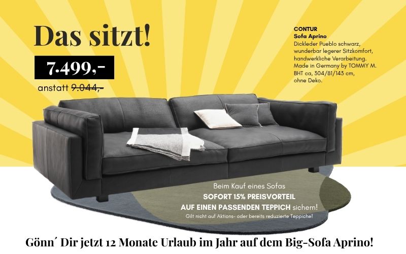 APRINO  – SOMMERAKTION