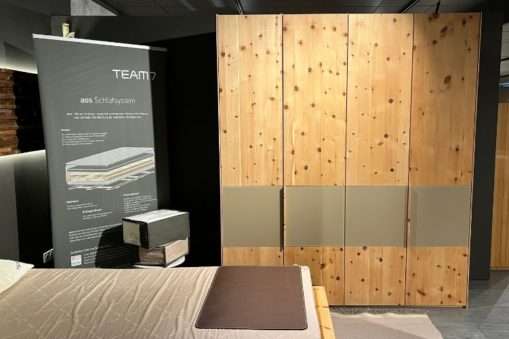 team 7 schrank valore in zirbe