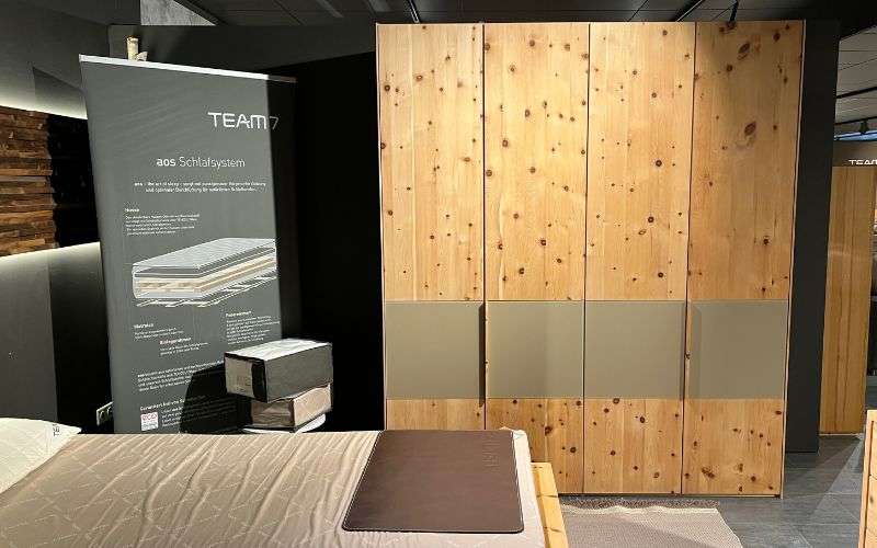 team 7 schrank valore in zirbe