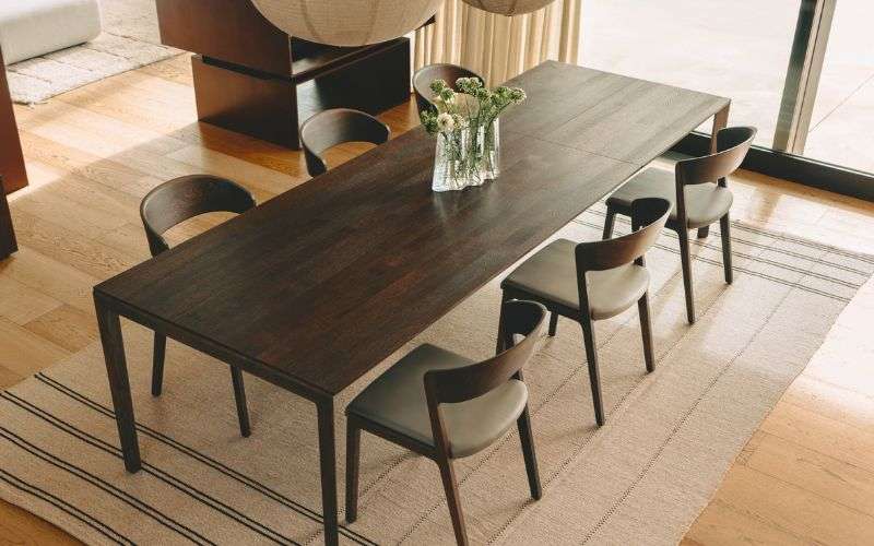 team 7 esstisch tak in eiche geräuchert