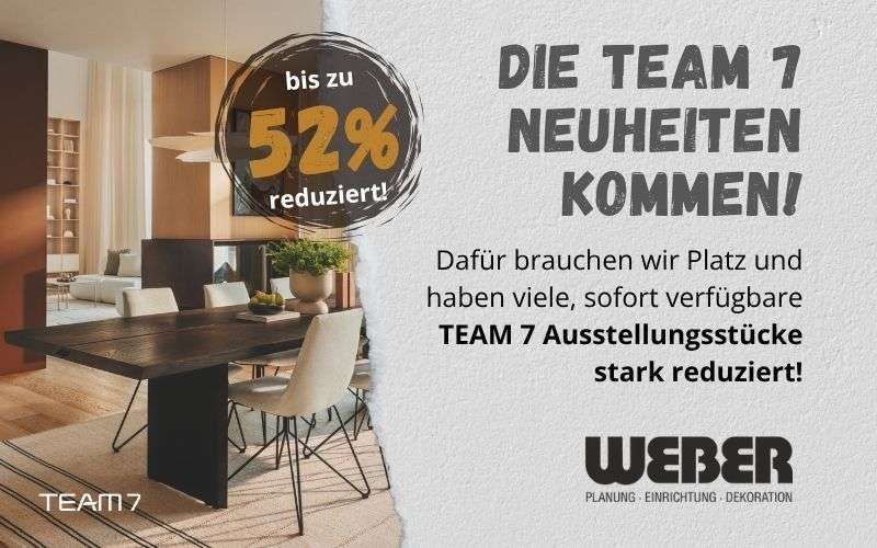 team 7 neuheiten kommen