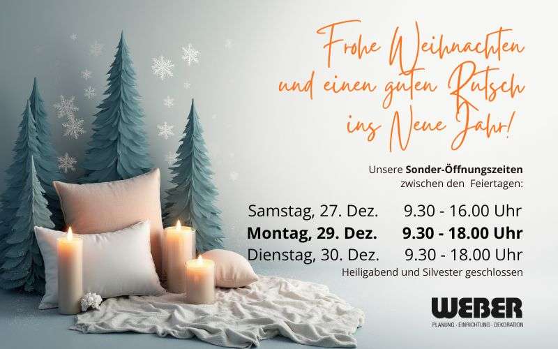 sonderöffnungszeiten