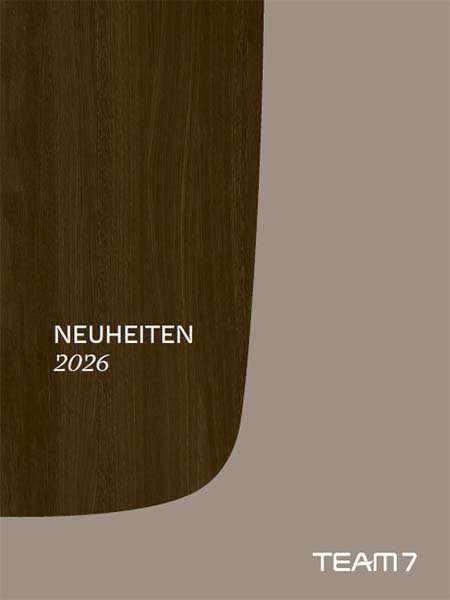 Team7 Neuheiten 2026 Cover