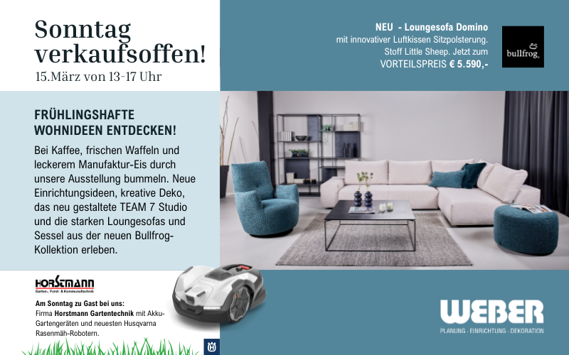 sonntag verkaufsoffen