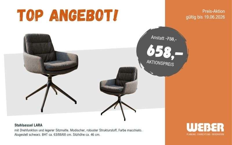 top angebot lara stuhl