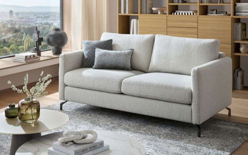 cuneo 2-sitzer im wohnzimmer
