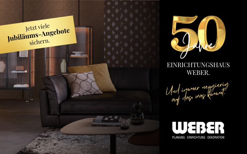 50 jahre weber